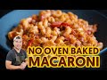 No Oven Baked Macaroni (Filipino Style)