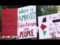 College students facing backlash after Israel-Palestine protests
