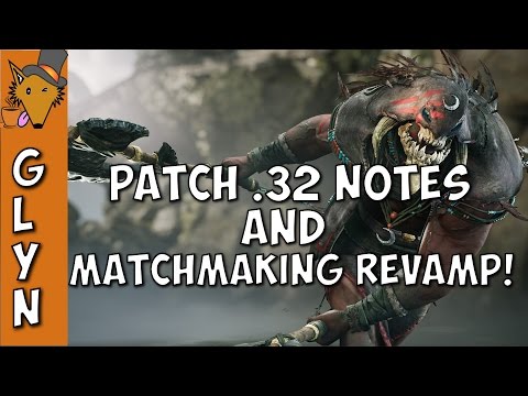 Paragon Patch .32 Notes and Matchmaking System Revamp!