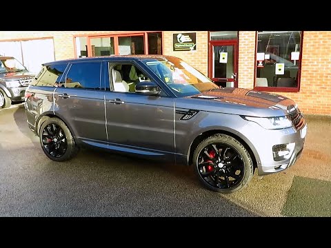 2016 Range Rover Sport 3.0 SDV6 Autobiography Dynamic - Start up and full vehicle tour