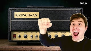 Video thumbnail for Nalex Crunchman - New 2.1+ Friedman Style Amp Sim Free For 2020 Rock/Metal Demo by resington