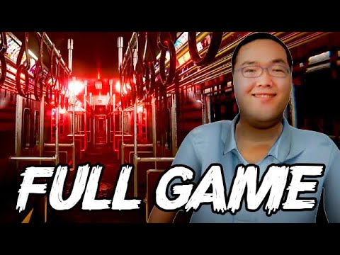 Japanischer GEISTER ZUG direkt ins JENSEITS - The Ghost Train 幽霊列車 Full Game Deutsch