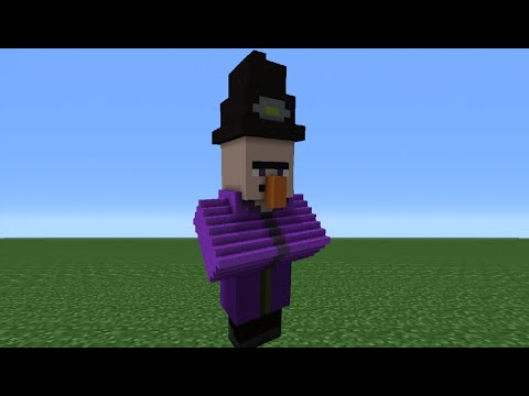 TSMC Minecraft: Create Witch in Tutorial!