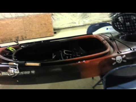 Wilderness Systems Aspire 105 kayak