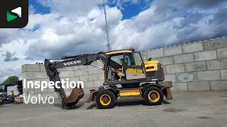 판매 중인 휠 굴착기 Volvo EW140 D Outriggers + Blade - 이미지 4 | Machineryline KR 휠 굴착기 Volvo EW140 D Outriggers + Blade | 이미지 4 - Machineryline