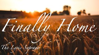 Finally Home ~ Cover