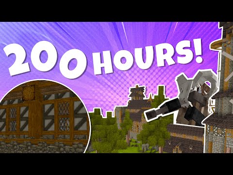 So sieht es nach 200 Stunden im besten Survival-Spiel aus!