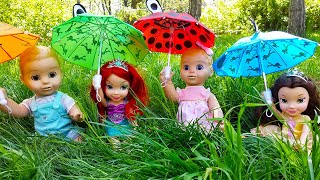 Rain Rain Go Away Song | 동요와 아이 노래 | 어린이 교육 | Alex and Nastya