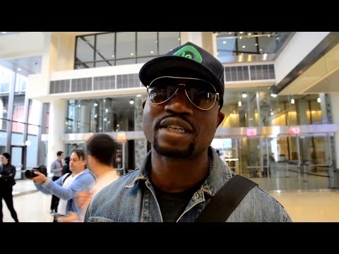 Ola Afolabi talking Łukasz Janik fight