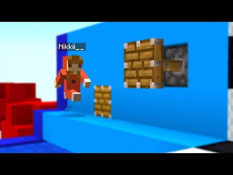 EPIC Wipeout Fail in Minecraft Parkour