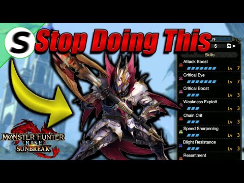 You Shouldn't Do This In Sunbreak