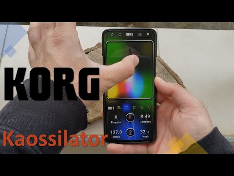KORG Kaossilator for Android