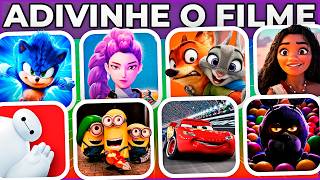 🎥 ADIVINHE 100 FILMES EM 3 SEGUNDOS | Você consegue descobrir todos? 🎬 | #quiz #macaquiz