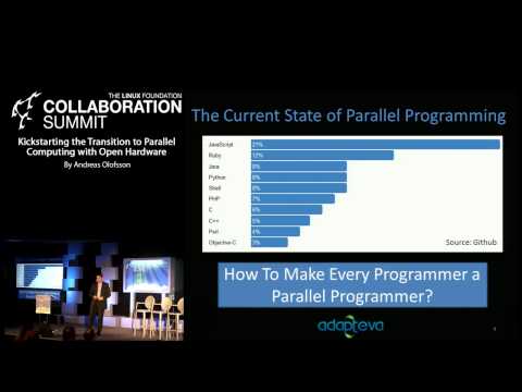 Collaboration Summit 2013 KEYNOTE: Kickstarting the Transition to Parallel Computing