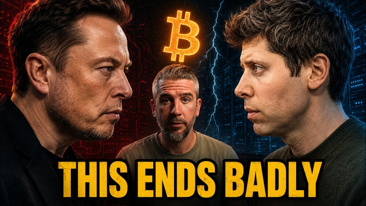 70% Chance AI Goes Horribly Wrong — The Warning That's Secretly a Bitcoin Thesis!