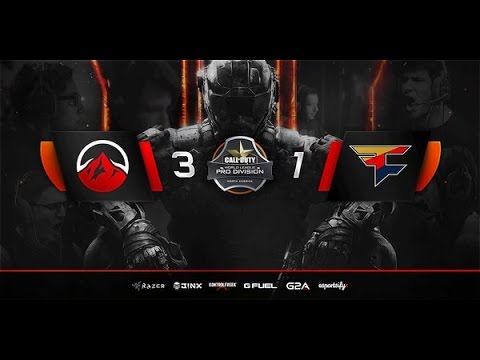 COD World League | S1 W6 Elevate vs Faze | Powered by DXRacer