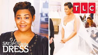 7 Friends With 7 Different Opinions Help Bride Find Dream Dress! | Say Yes to the Dress | TLC