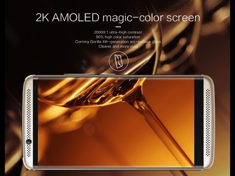 ZTE Axon 7 A2017 5.5 Inch 2K Screen 4GB RAM 128GB ROM Snapdragon 820 Quad Core 4G Smartphone