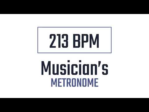 213 BPM - Metronome