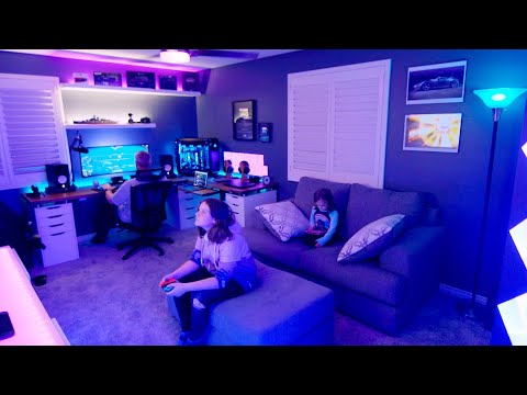 究極のオタク洞窟が完成!フルツアー (The Ultimate Nerd Cave is complete! Full Tour)