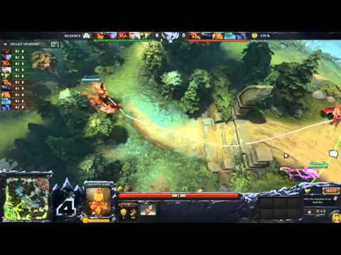 Alliance vs CIS-Rejects - Game 2 - Summit 4 Europe - LD & WinteR