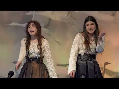 TV konkurso „Dainų dainelė 2026“ I etapas. Katrina ir Patricija Gyulbudaghyants