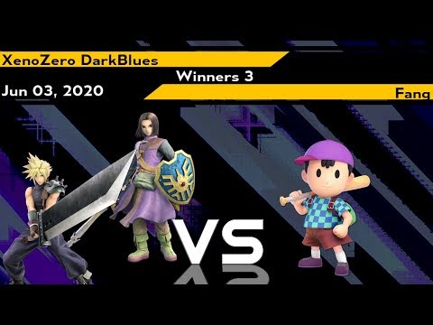 [Smash Ultimate] XeNOwifi 12 (Winners 3) - XenoZero | DarkBlues vs Fang