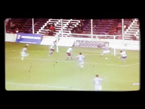 Goles de Tata Pastor y Edilio Cardozo midland 2 vs sacachispas 1