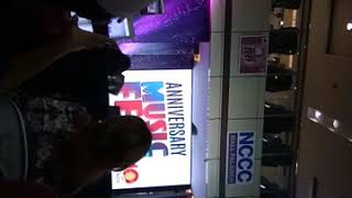 Sam Mangubat - You are the reason (version) @NCCC Mall Palawan