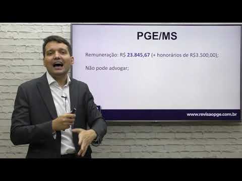 PGE/MS vem aí! Tudo o que sabemos sobre a autorização e o que esperar da prova.
