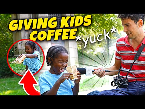 Trying Coffee for the first time EVER | Recess Therapy