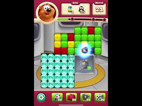 TOON BLAST Levels 3001 - 3008 [No Boosters]