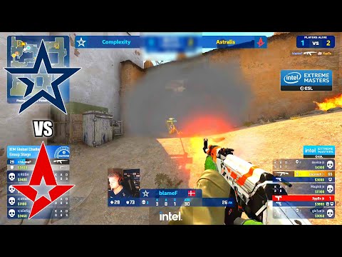 Astralis vs Complexity - IEM Global Challenge | CSGO HIGHLIGHTS