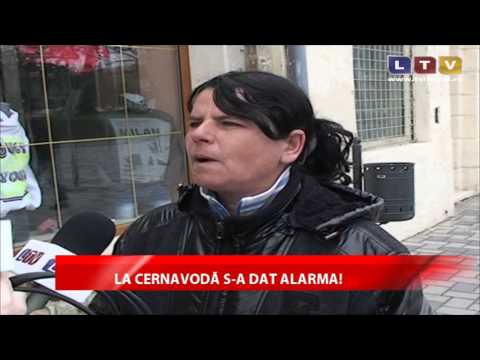 Alarma a anunţat astăzi pericol la Cernavodă - Litoral TV