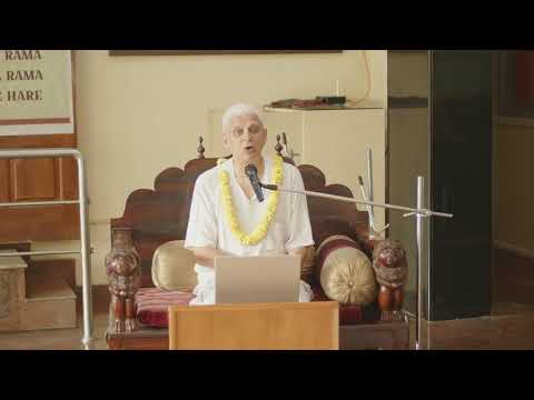 Morning Bhagavatam discussion 3.25.29
