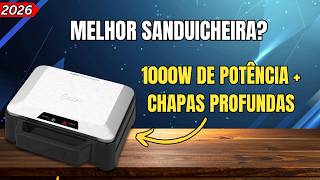 SANDUICHEIRA OSTER OSAN500 É BOA? Vale a Pena COMPRAR em 2026?