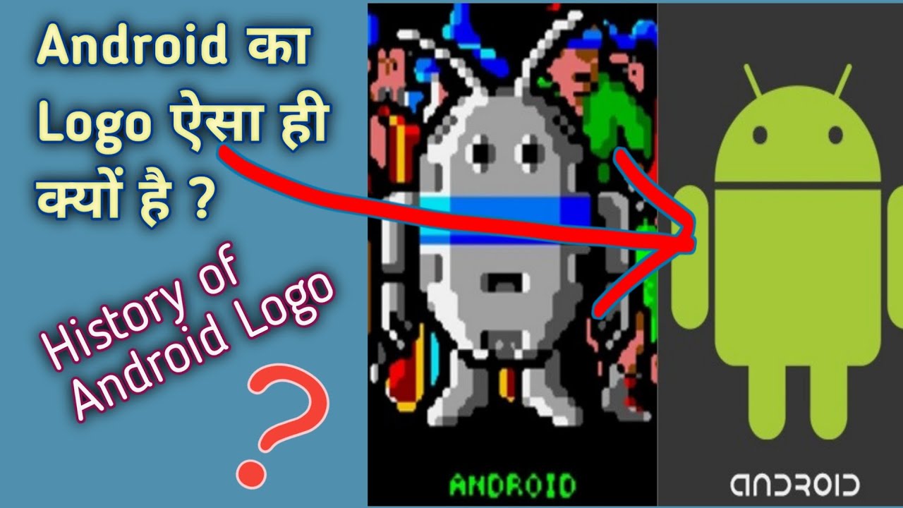 Why Android's Logo consists of a Robot || Android Logo History || Curiosity Ki Duniya