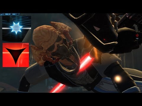 SWTOR Jedi Under Siege | Dark and Light side ending (Empire)