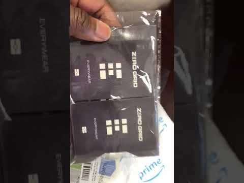 Zero Grid Neck Wallet w/RFID Blocking