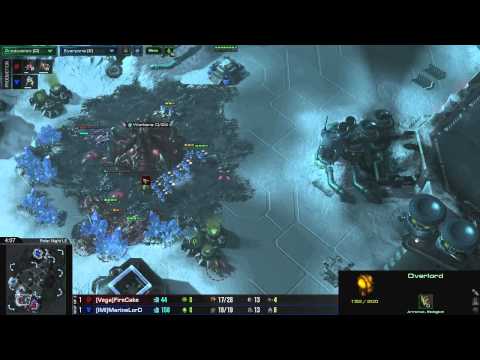[S06E03] UnderDogs du 10/03/2014 - MarineLorD vs Firecake - Map 3