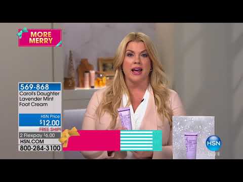 HSN | Carol's Daughter Holiday Beauty 10.22.2017 - 02 PM