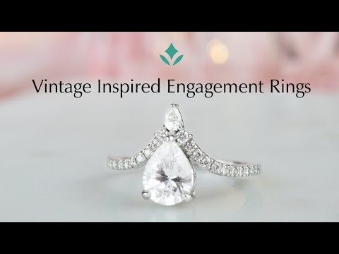 Discover Vintage Inspired Engagement Rings