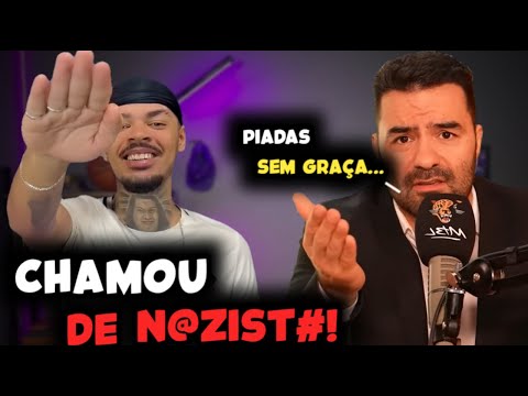 Arthur responds to Abner Dantas' jokes, and the atmosphere becomes tense!