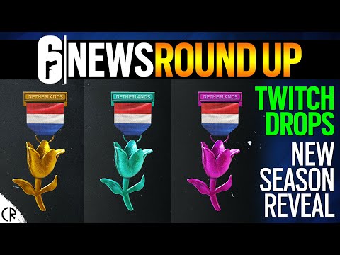 Twitch Drops & Season 4 Reveal Coming Soon - 6News - Tom Clancy's Rainbow Six Siege