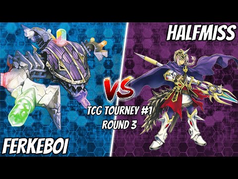 Yu-Gi-Oh! Emanon's TCG Tournament #1 - Round 3: Infernoid vs. Ritual Goodstuff (Mostly Nekroz)