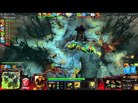 MSI SEA Dragon Battle: Mineski vs. Arcanys Game 2 (BO3)
