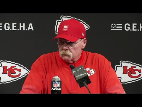 Chiefs head coach Andy Reid discusses 14-12 loss to Las Vegas, 2025 season