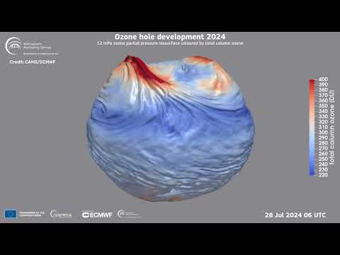 :: OSEL.CZ ::  - Ozonová díra nad Antarktidou mizí. Plné zotavení se čeká do roku 2066