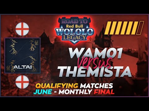 TheMista vs Wam - Road to Red Bull Wololo - QUALIFICATION FINAL ~ Age of Empires 4