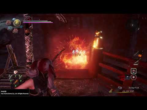 Nioh 2 * VegitaOji Odachi Unleashed on Mitsume Yazura (Twilight) Dream of the Demon